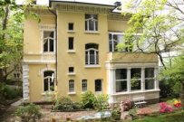Repräsentative Jugendstilvilla mit Terrasse und großem Garten