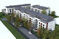 Zentral am Aaper Wald in Düsseldorf-Rath gelegen