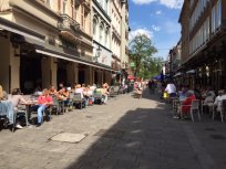 Düsseldorf-Altstadt - Toplage Bolkerstraße - 195 m2 Gastronomie zu vermieten